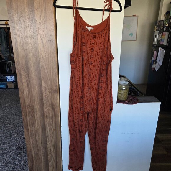Known Supply 100% cotton Jumpsuit - Picture 1 of 3